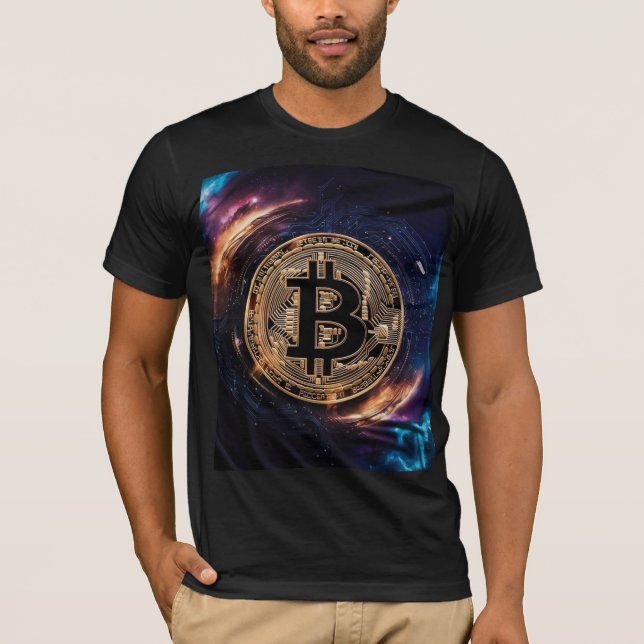 Bitcoin-T - Shirt (Vorderseite)