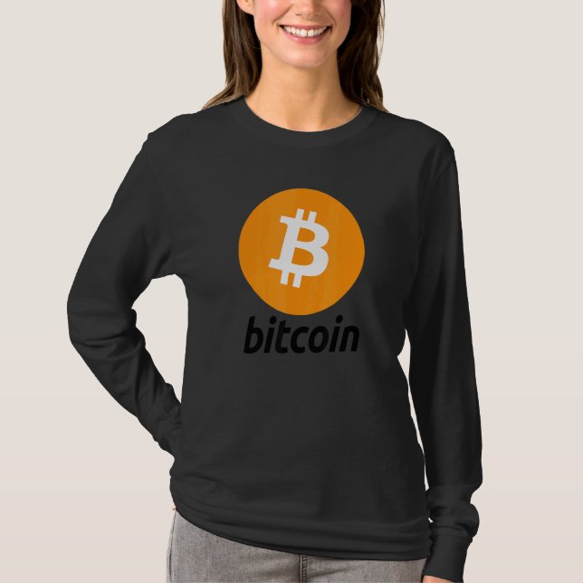 Bitcoin T-Shirt (Vorderseite)