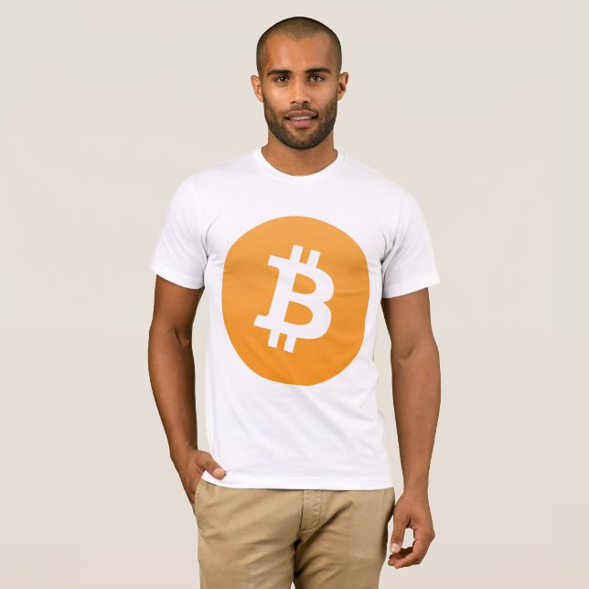 Bitcoin T-Shirt (Vorne ganz)