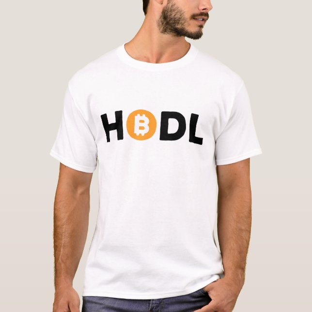 Bitcoin T-Shirt (Vorderseite)