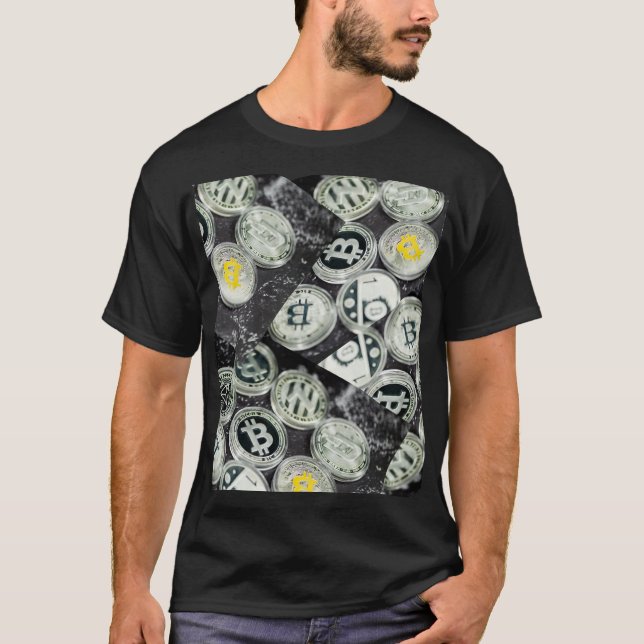 Bitcoin T-Shirt (Vorderseite)