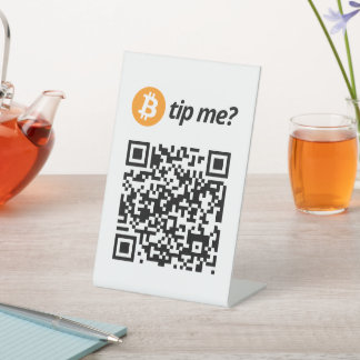 Bitcoin Tipp für mich? Sockelschild