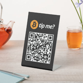 Bitcoin Tipp für mich? Sockelschild