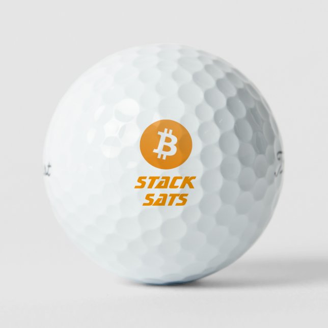 Bitcoin Titleist Pro V1 Dutzend Golf Balls Golfball (Vorderseite)
