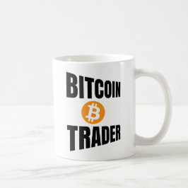 Bitcoin Trader Perspective Kaffeetasse