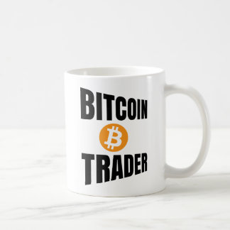 Bitcoin Trader Perspektivtext Kaffeetasse