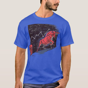 Bitcoin-Trend für den Aktienmarkt 1 T-Shirt