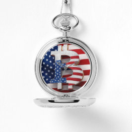 Bitcoin USA Armbanduhr