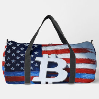 Bitcoin USA Duffle Bag