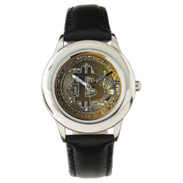 Bitcoin Watch Armbanduhr