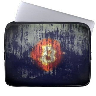 Bitcoin-widerstandsfähige Kunst Laptopschutzhülle