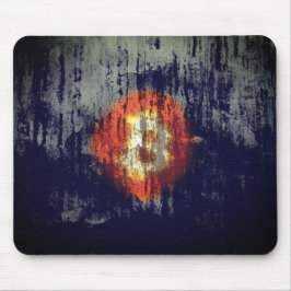 Bitcoin-widerstandsfähige Kunst Mousepad