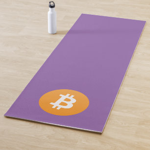 Bitcoin Yogamatte