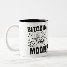 Bitcoin zum Mondtroll