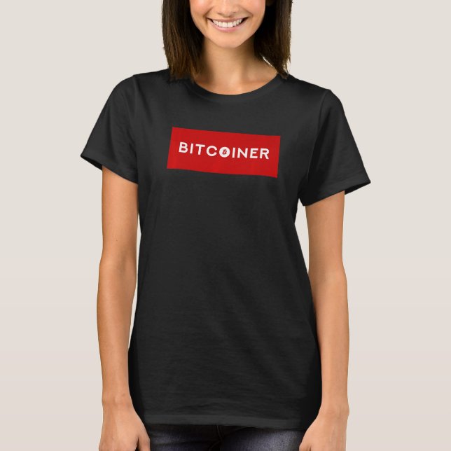Bitcoiner-Bitcoin-Liebe T-Shirt (Vorderseite)