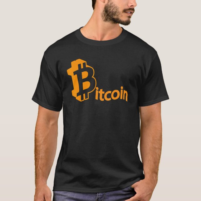 Bitcoins  For Crypto Currency Traders Bitcoin T-Shirt (Vorderseite)