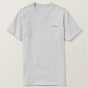Bite Back - Personalisierter T - Shirt