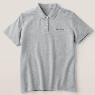 Bite Back - Personalisierter T - Shirt