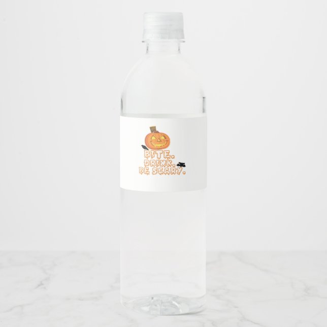 Bite Drinks Beängstigend Halloween (Vorderseite)