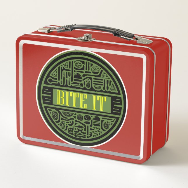 Bite It Lunch Box (Devant)