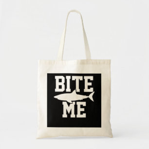 Bite Me - Biologie der Haifische - Tiermeere Tragetasche
