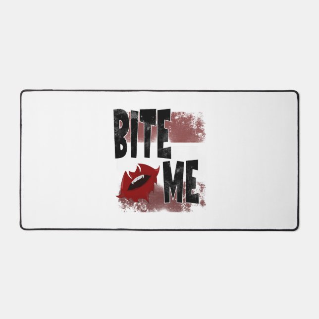 Bite me - Citation Cool - Halloween - Bat (Recto)