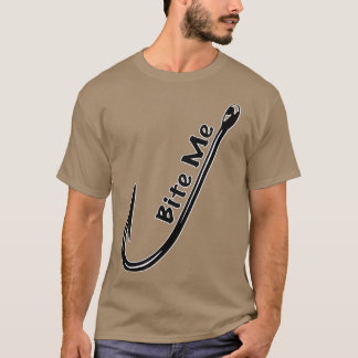 Bite Me Fish Hook T-Shirt