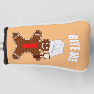 Bite Me Ginger Brei Man Golf Headcover