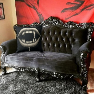 Bite Me Gothic Vampir Kissen
