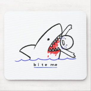 Bite Me Mousepad