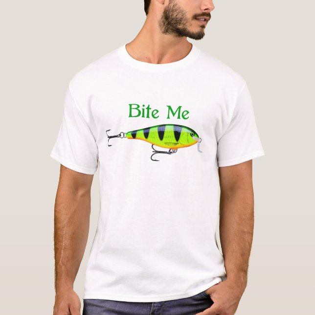 Bite Me.png T-Shirt (Vorderseite)