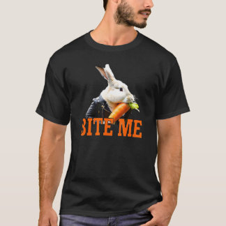 Bite Me Rabbit T-Shirt