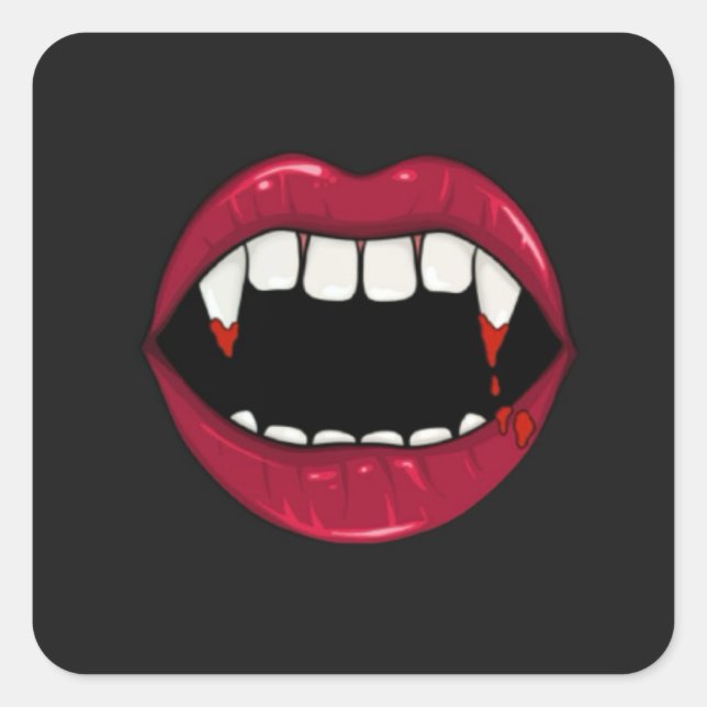 Bite Me sticker (Devant)