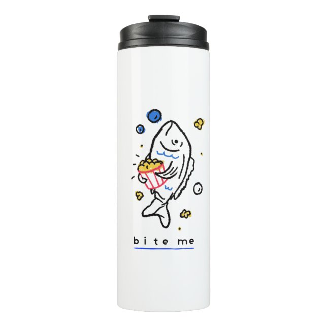 Bite Me Thermosbecher (Vorderseite)