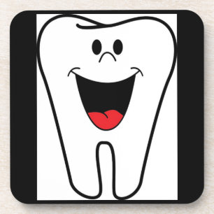 "BITE ME"-TOOTH UNTERSETZER