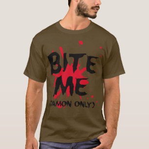 Bite mir Damon T-Shirt