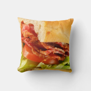 Bite mir Sandwich nicht. Kissen