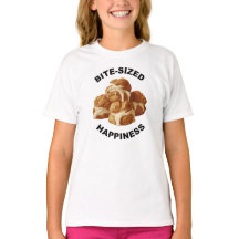 Bite Sized Happiness Profiteroles