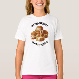 Bite Sized Happiness Profiteroles T-Shirt