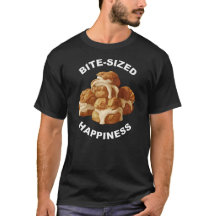 Bite Sized Happiness Profiteroles