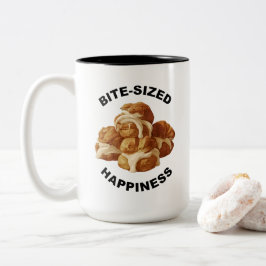 Bite-Sized Happiness Profiteroles Tasse