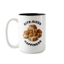 Bite-Sized Happiness Profiteroles Tasse