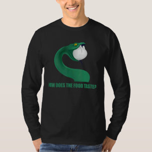 Bite Snake Reptiles Venomous Snake Strangler Schla T-Shirt