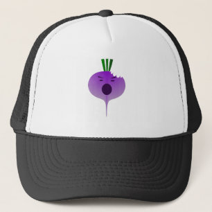 Bite the Angry Turnip von Kenneth Yoncich Truckerkappe