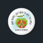 Bite the Apple Shirt Magnet<br><div class="desc">Poisoned Apple from the Elizabeth Reynolds Fairytale Retellings line.</div>