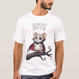 Bite – Vampire Mouse TinyFur Halloween Tee