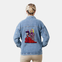 Bitelchus y Sevillana Jeansjacke