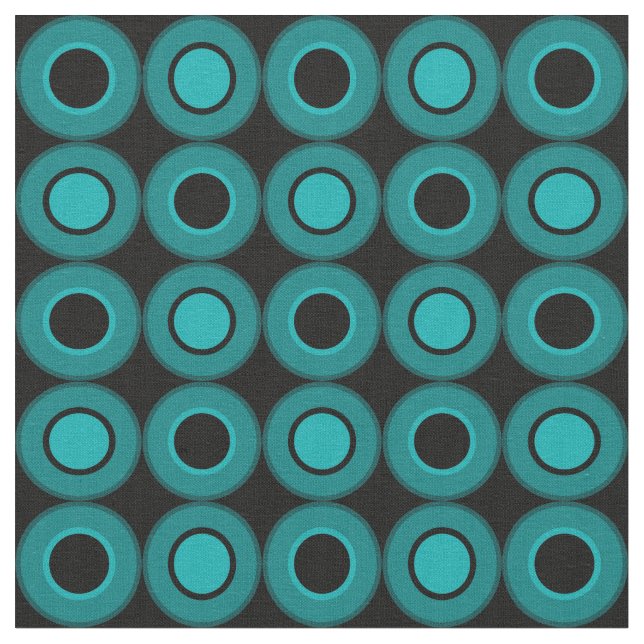 Bitesize Aquamarine Donuts mit Füllung Stoff (Nahaufnahme)