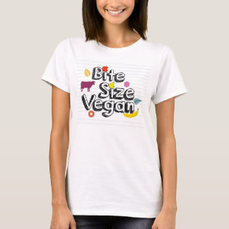 BiteSizeVegan neu! (Ausgewählte Farbe/Art) T-Shirt
