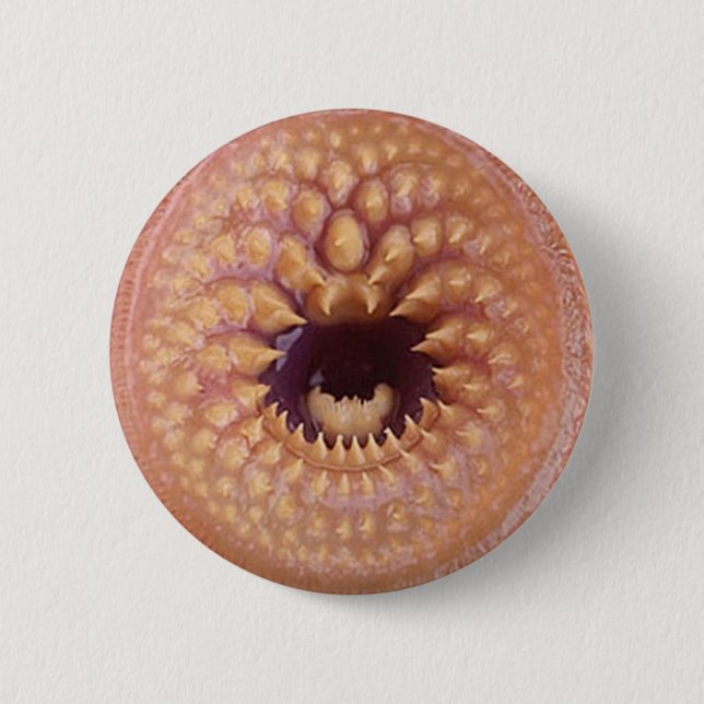 bitey Abzeichen Button (Vorderseite)